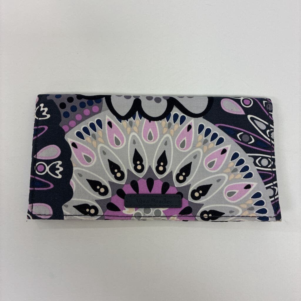 Paisley Checkbook Cover