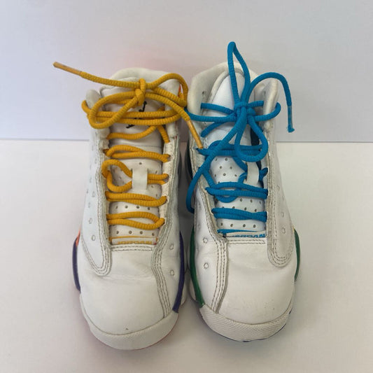 Boys Retro Playground Hi-Top Sneakers
