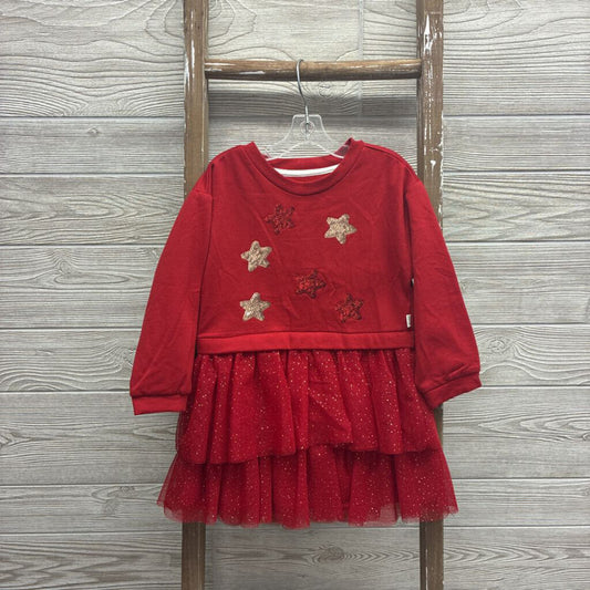 Girls Tulle Jersey Sequin Dress *NEW*