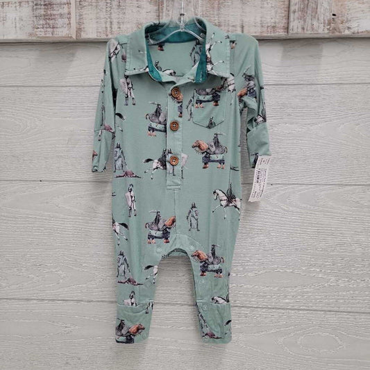 Boys Bamboo Longall Romper