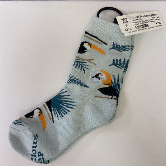 Girls Organic Cotton Socks *NEW*
