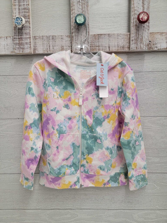 Girls Tie-Dye Hoodie Jacket *NEW*