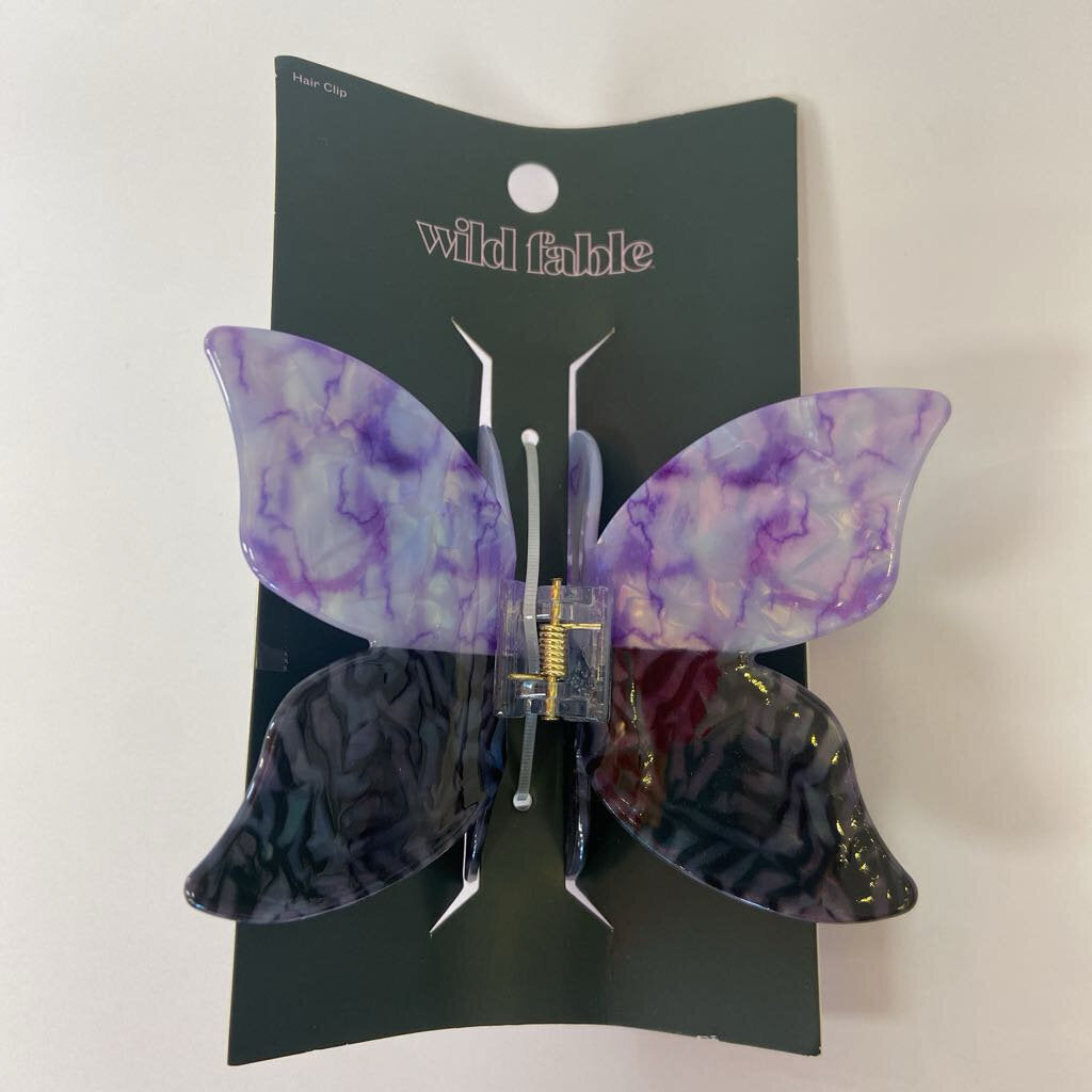Womens Butterfly Hair Clip Claw *NEW*