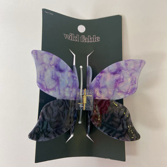 Womens Butterfly Hair Clip Claw *NEW*