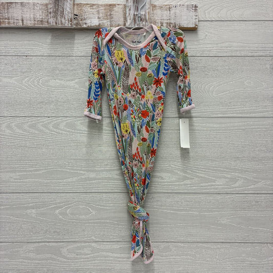 Girls Bamboo Knotted Gown
