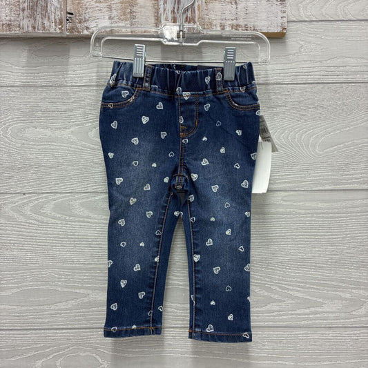 Girls Heart Print Jeans *NEW*