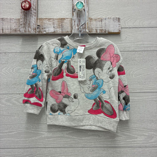 Girls Minni Mouse Crew
