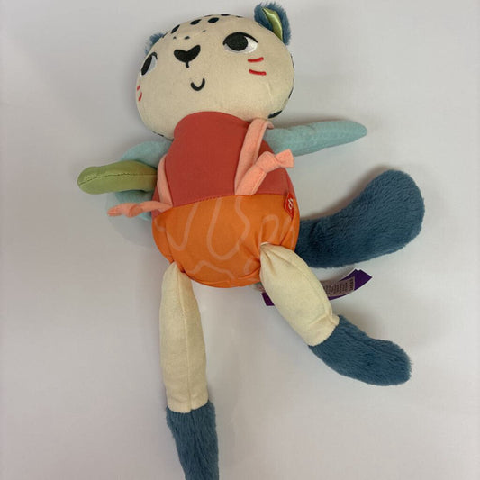 Planet Friends Leopard Sensory Plush