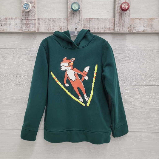 Boys Graphic Hoodie