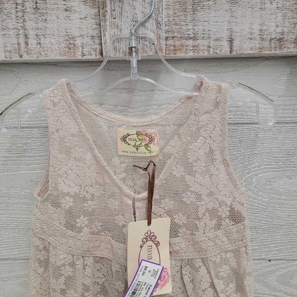 Girls Lace Open Layering Vest *NEW*