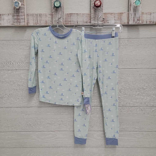Boys Bamboo 2pc Pajamas