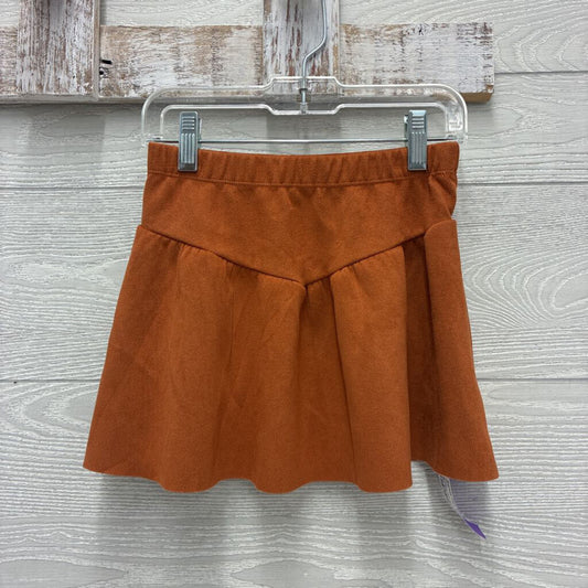 Girls Faux Suede Skirt