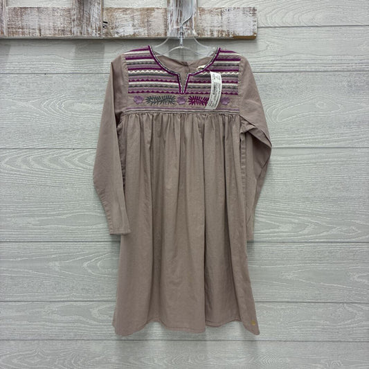 Girls Embroidered Dress