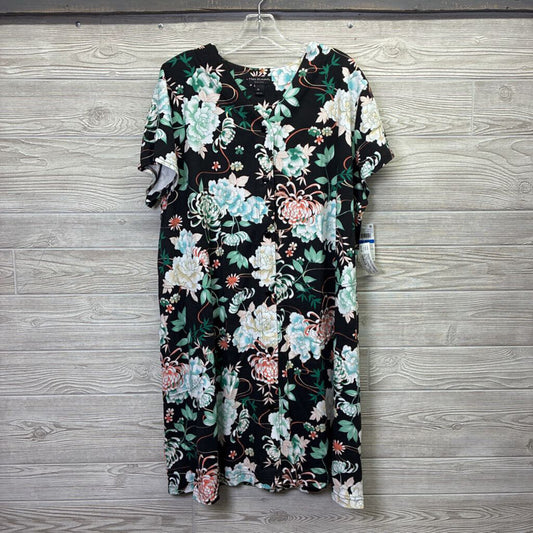 Womens Floral Robe / Cover Up *NEW*