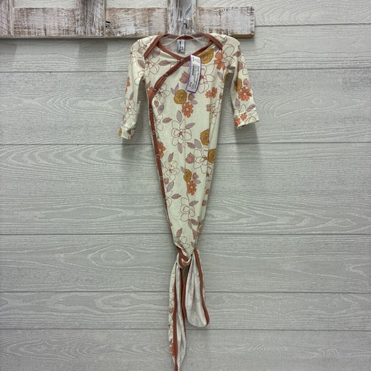 Girls Bamboo Knotted Gown