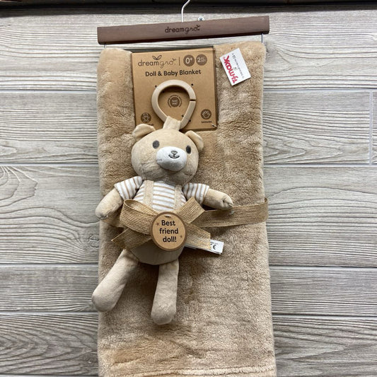 Boys Super Cozy Blanket & Plush *NEW*