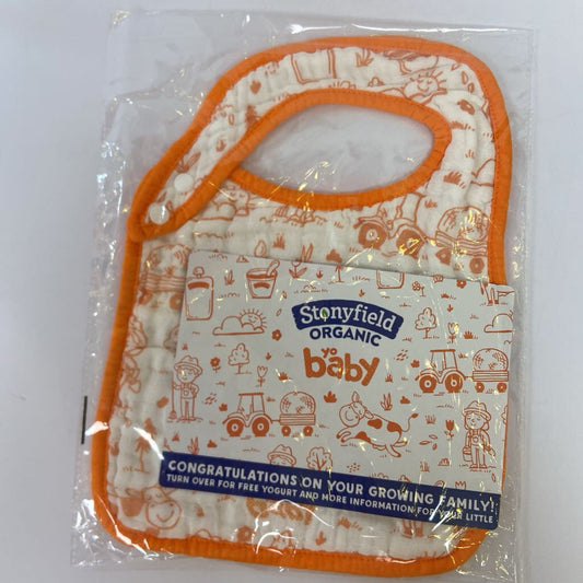 Organic Cotton Bib *NEW*