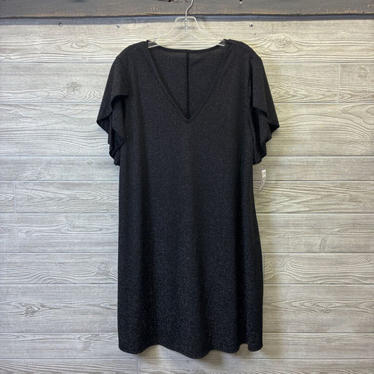 Womens Sparkly Mini Dress