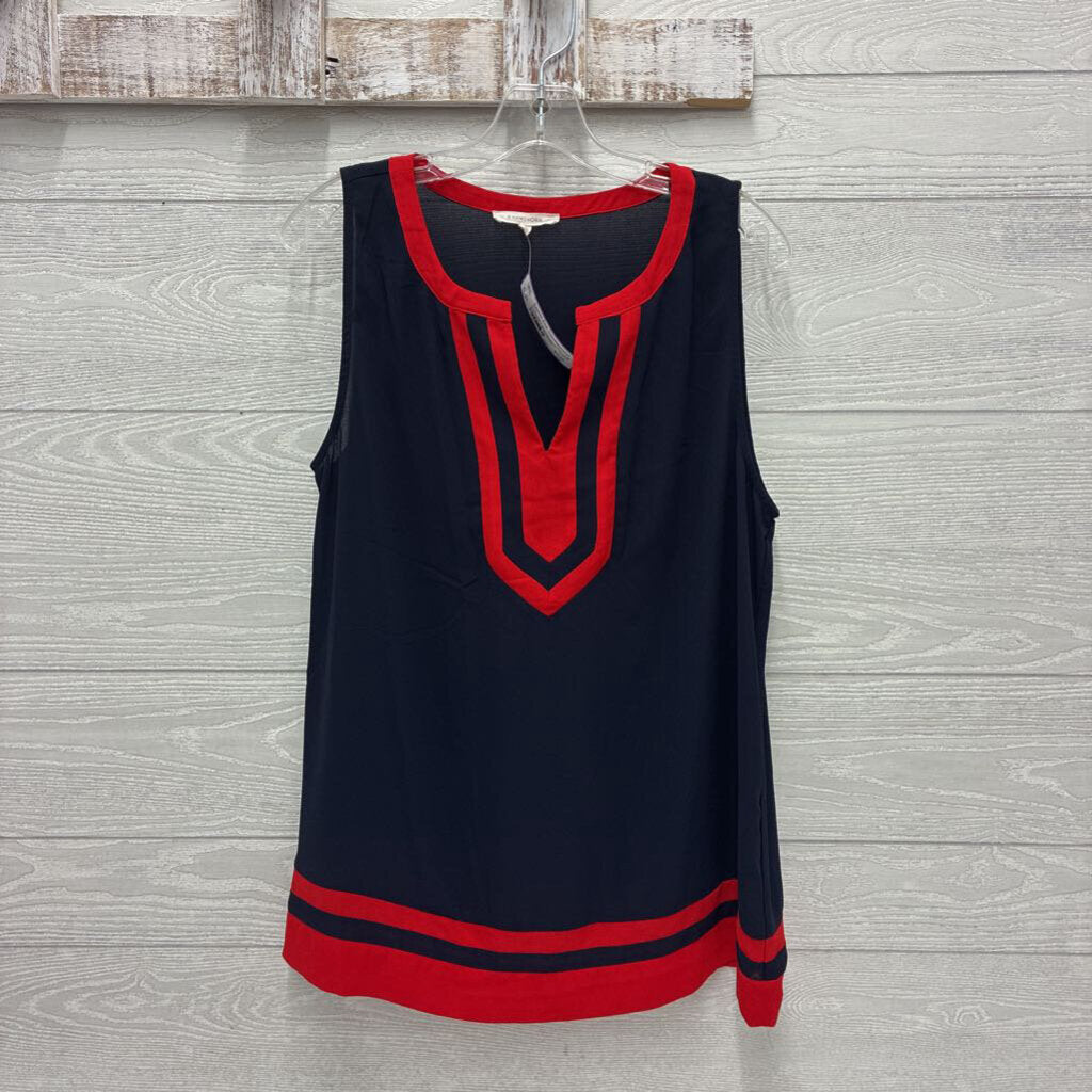 Womens Sheer Sleeveless Top