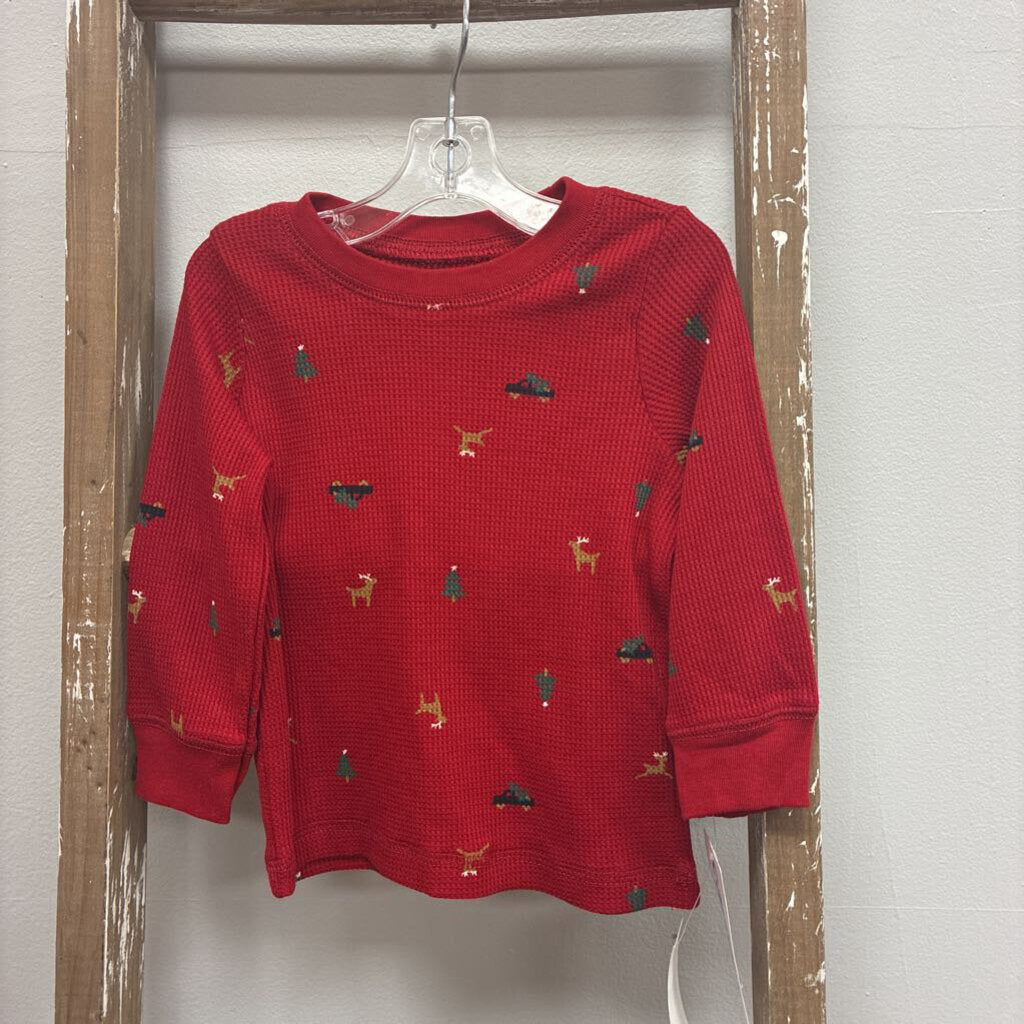 Boys Thermal Embroidered Shirt *NEW*