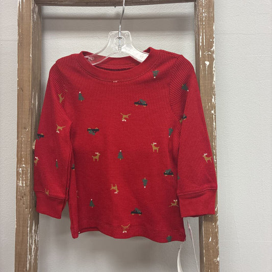 Boys Thermal Embroidered Shirt *NEW*