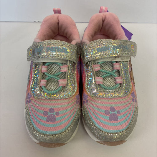 Girls No-Tie Light-Up Sneakers