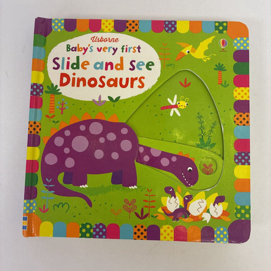 Usborne - Slide & See Dinosaurs
