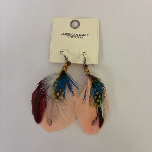 Dangle Feather Earrings