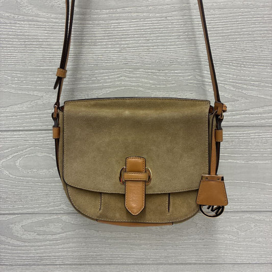 Romy Suede Med Messenger Bag