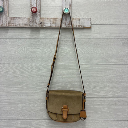 Romy Suede Med Messenger Bag