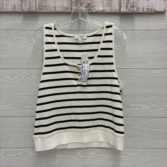 Women Striped Sweater Vest *NEW*