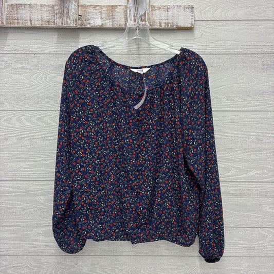 Womens Floral L/S Shirt