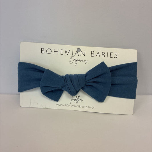 Girls Organic Headband Bow *NEW*
