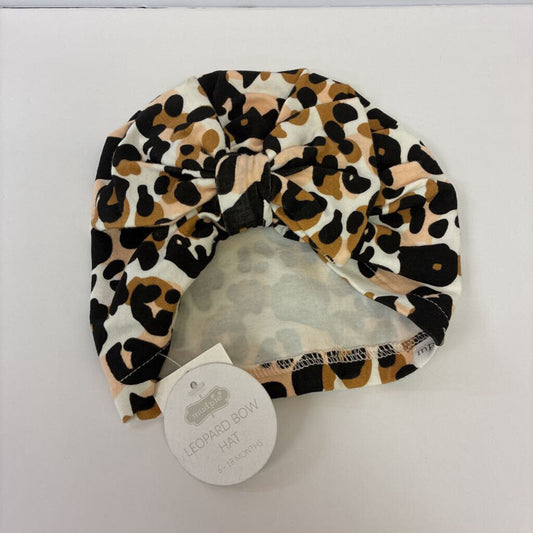 Girls Leopard Bow Hat *NEW*