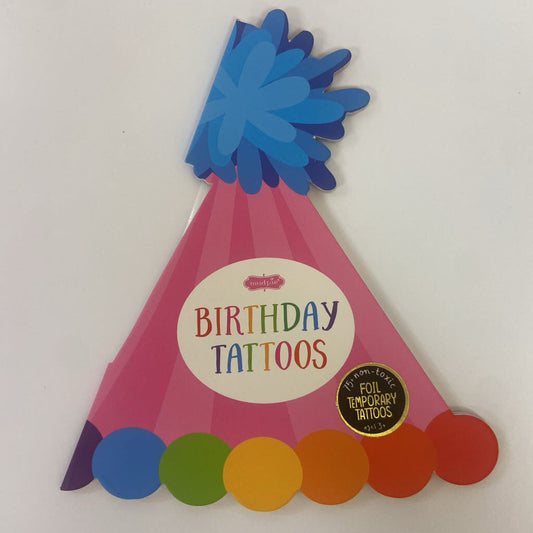 Birthday Tattoos Pack - Girls