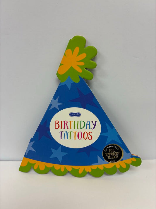 Birthday Tattoos Pack - Boys