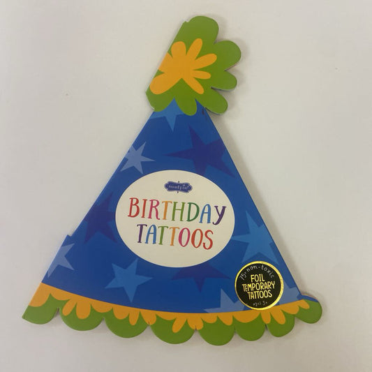 Birthday Tattoos Pack - Boys