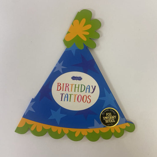 Birthday Tattoos Pack - Boys