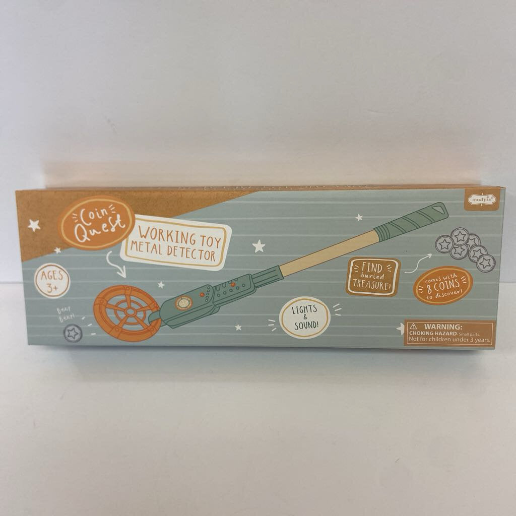 Working Toy Metal Detector *NEW*