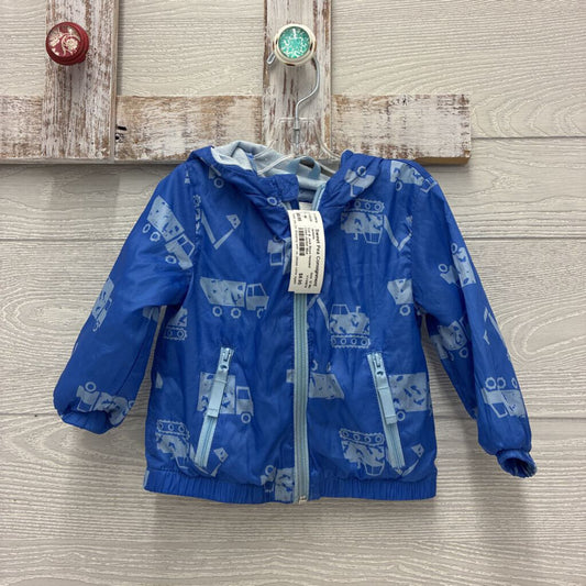 Boys Hooded Lined Jacket