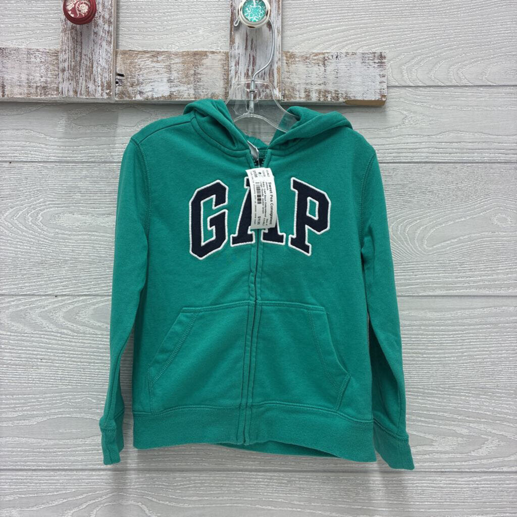 Boys Embroidered Logo Hoodie Jacket