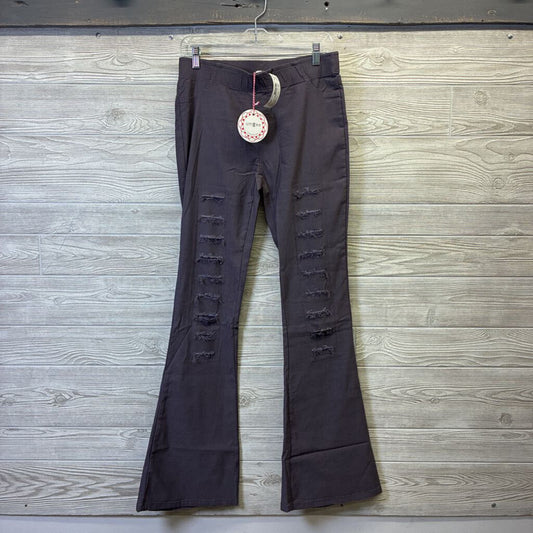 Womens Stretch Flare Pants *NEW*
