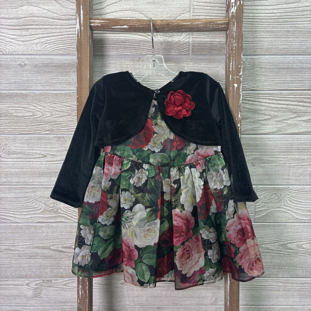 Girls Floral 3pc Dress *NEW*