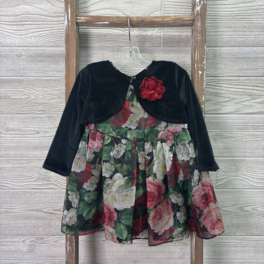 Girls Floral 3pc Dress *NEW*