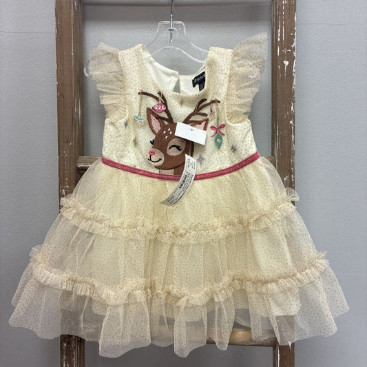 Girls Reindeer Dress *NEW*