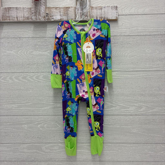 Boys Monsters Inc Bamboo Sleeper *NEW*