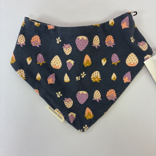 Girls Organic Cotton Bandana Bib *NEW*