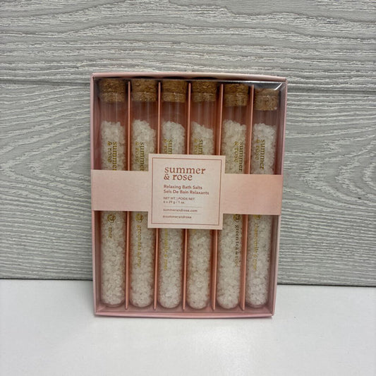 Summer & Rose Relaxing Bath Salts *NEW*