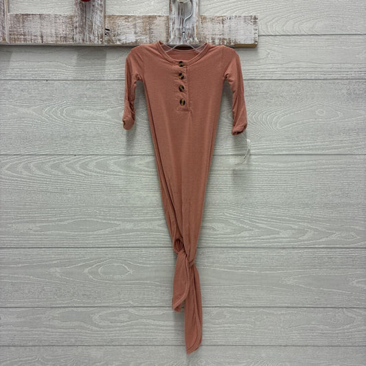 Girls Bamboo Knot Gown