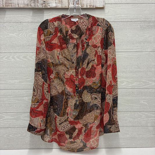 Womens Sheer L/S Shirt